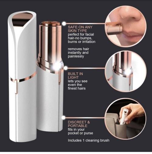 FLAWLESS facial hair remover