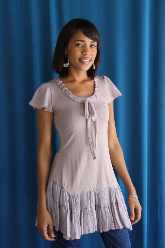 URBAN TIE FRONT DRESS - GIVE AWAY!!