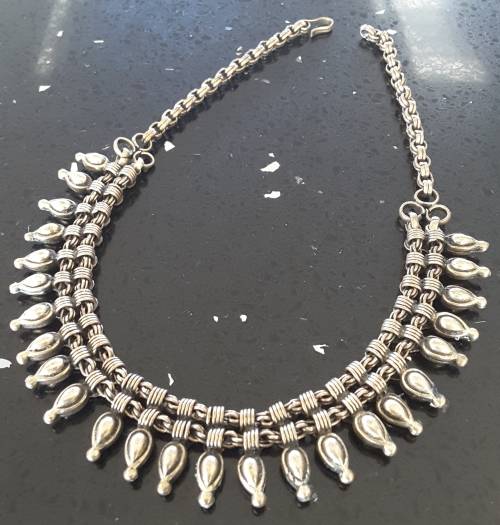Magnificent Indian Jewelry Antique Silver
