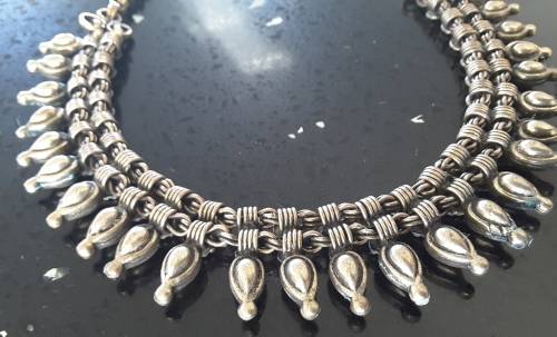 Magnificent Indian Jewelry Antique Silver