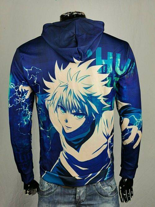 SUPER COOL POKEMON ANIME SWEATER HOODIE PULLOVER JAPAN CARTOON STYLER SIZE M - NEW