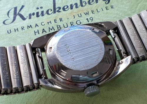 Stunning Vintage Watch - ORIGINAL BWC SWISS - AUTOMATIC - Remarkable Condition