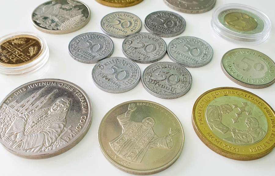 AS FROM 1920 - COIN & MEDAL COLLECTION
