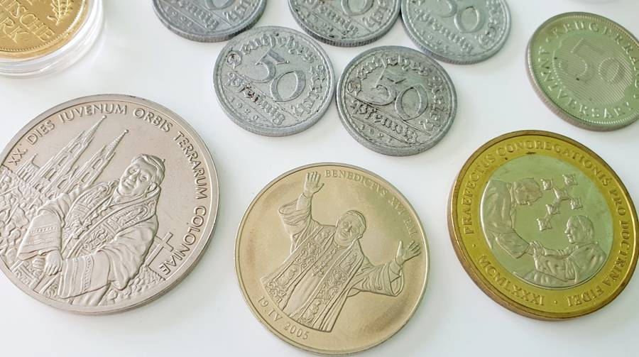 AS FROM 1920 - COIN & MEDAL COLLECTION