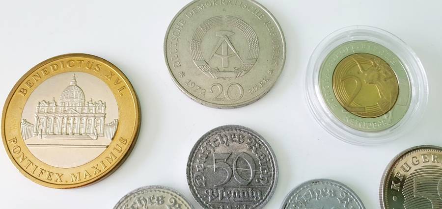 AS FROM 1920 - COIN & MEDAL COLLECTION