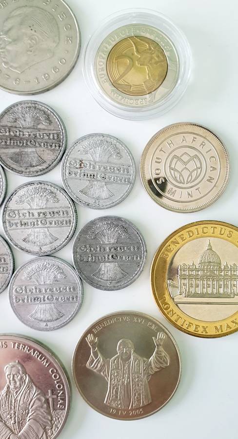 AS FROM 1920 - COIN & MEDAL COLLECTION