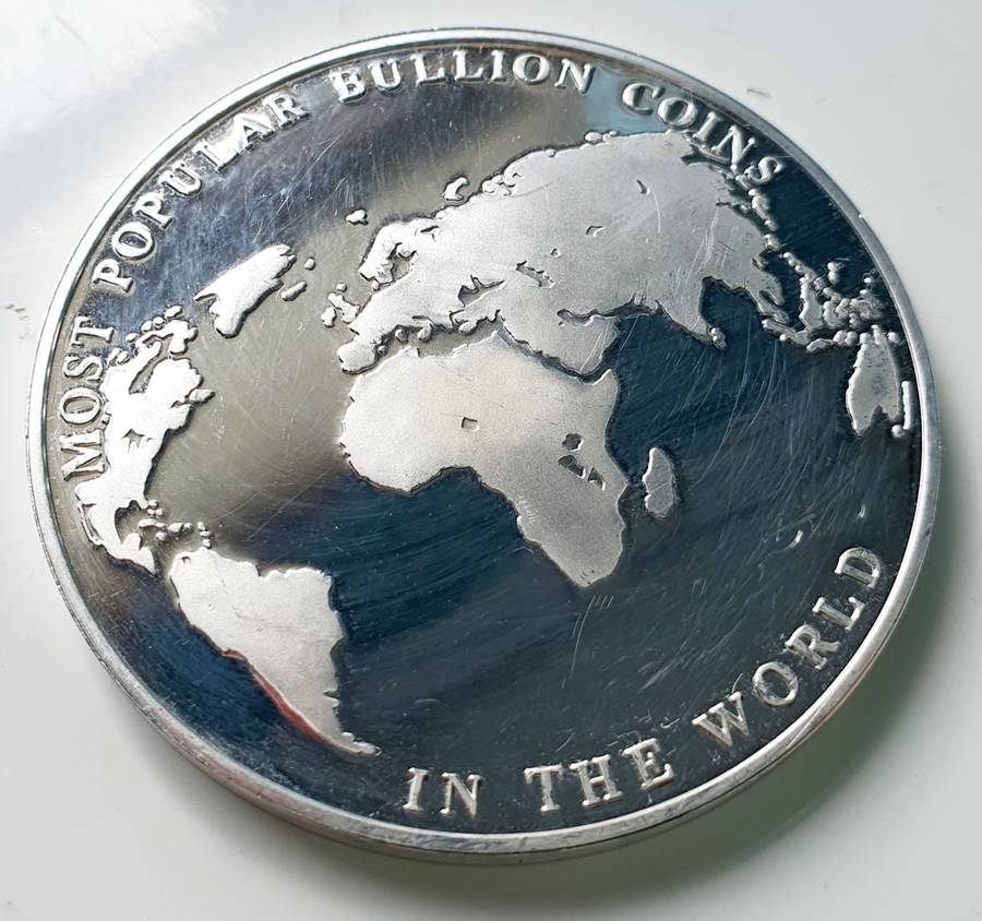 KRUGERRAND SOUTH AFRICA -  STUNNING PIECE