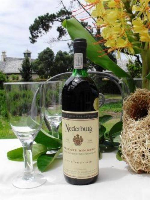***1986 Nederburg Private Bin 103 - Auction Selection Gold Medal***