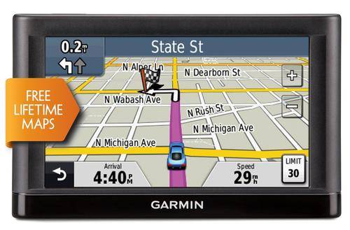 Garmin nuvi 52 LM. Free lifetime maps.