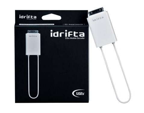 idrifta White - DSTV Mobile - New