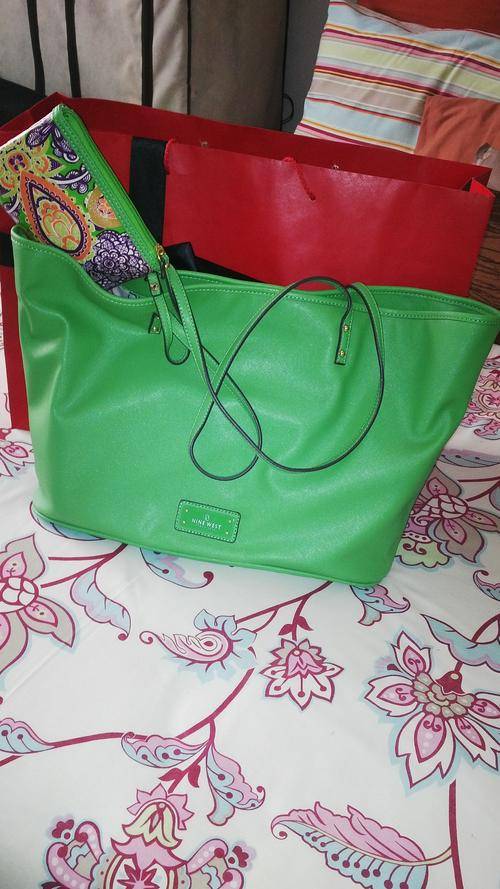 Nine west tote