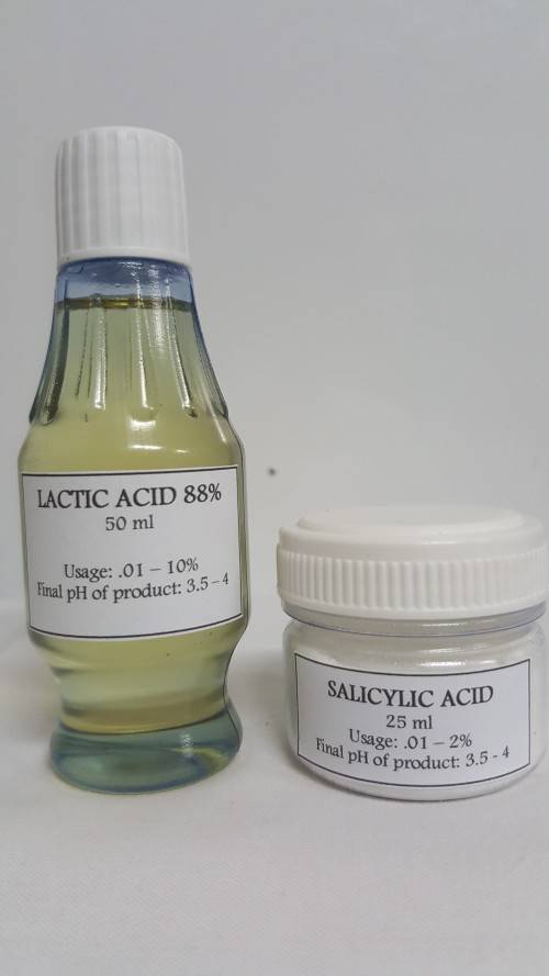 LACTIC ACID 88% + SALICYLIC ACID COMBO