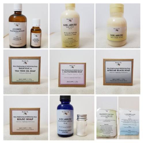 AFRICAN BLACK SOAP (with Kojic acid & 10-in-1 Brightening Herbal Extracts)