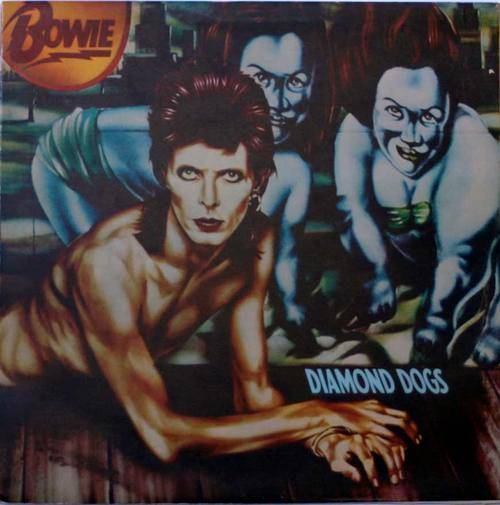 DAVID BOWIE - DIAMOND DOGS