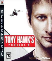 PLAYSTATION 3 TONY HAWKS PROJECT 8