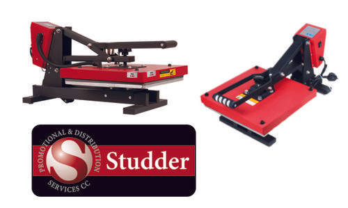 High pressure CE Rated 38x38 Sexy Red T shirt Press