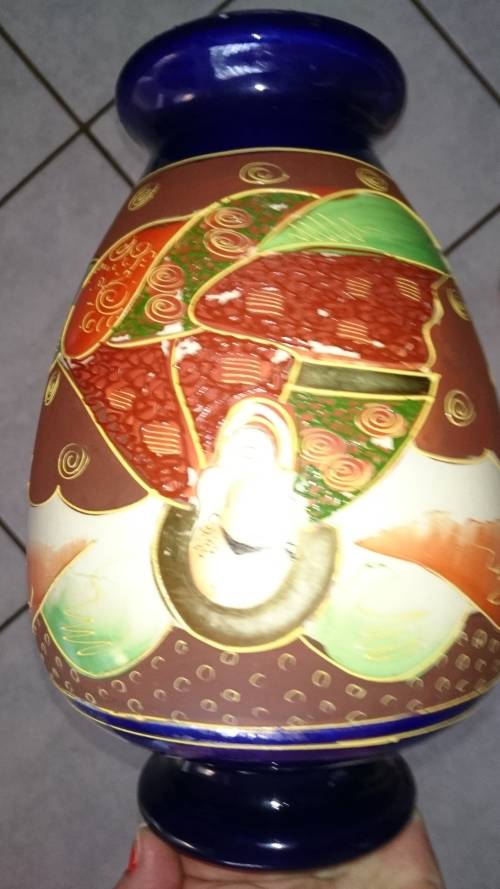 Antique Buddha Vase Big +-297mm