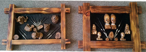 African Wall Art Decor A3