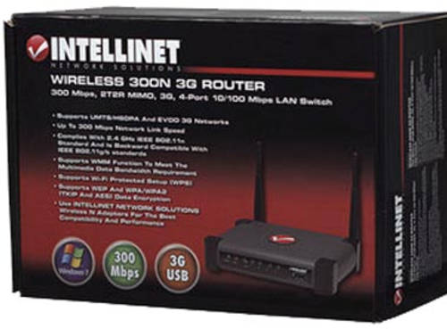 Intellinet Wireless 300N Router