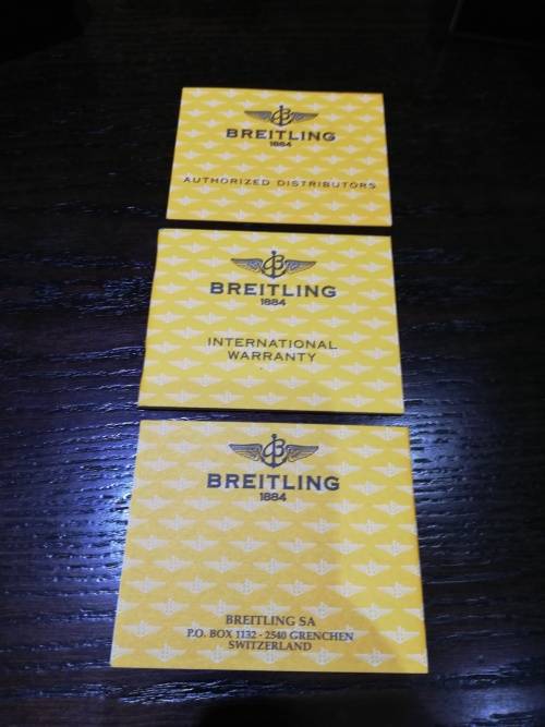 Breitling for Bentley Motors A25362 Chronograph - 48mm, Bronze Dial, Stainless Steel, Box & Papers
