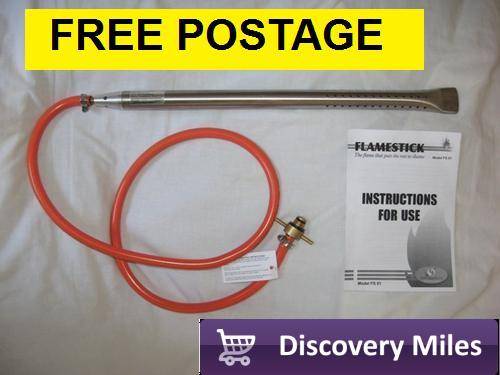 FLAMESTICK LPG braai starter