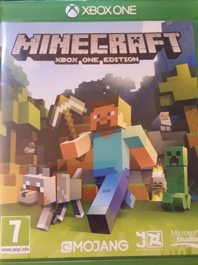 MineCraft XBOX ONE Edition