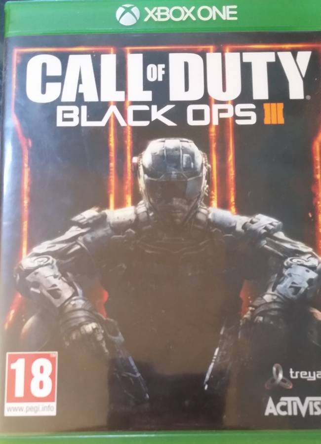 Games - Call of Duty Black ops -  XBOX ONE