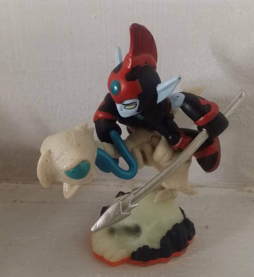 Skylanders  Figurine  GIANTS FRIGHT RIDER