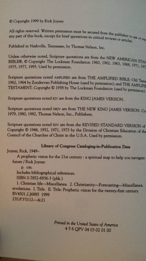 BOOKS - A Prophetic Vision for the 21 st Century - Rick Joyner