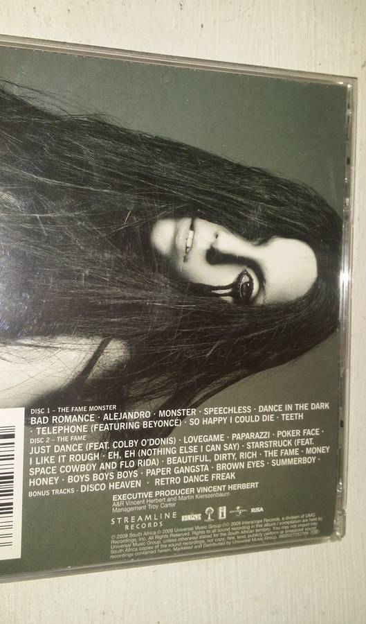 LADY GAGA The Fame Monster - 2 disc