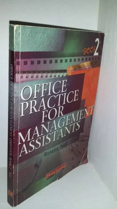 Office Practice for Management Assistants - Rensu Nel