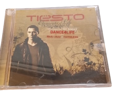 CD Music - TIESTO dance 4 life