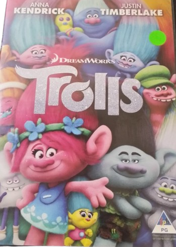 DVD -   TROLLS