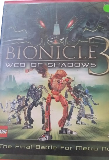 DVD -bionicle 3