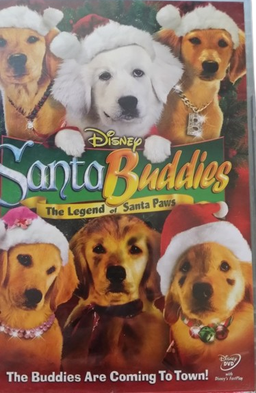 DVD -   santa buddies