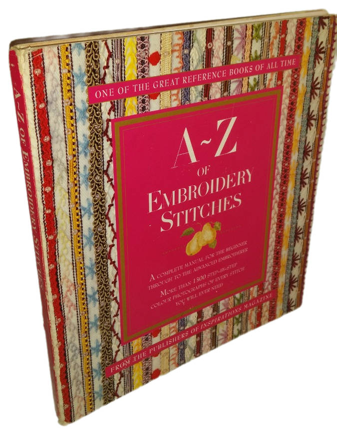 BOOKS -A-Z of Embroidery Stitches