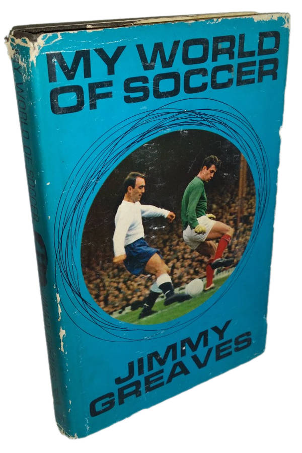 BOOKS - My World of Soccer - Jeremy Greaves