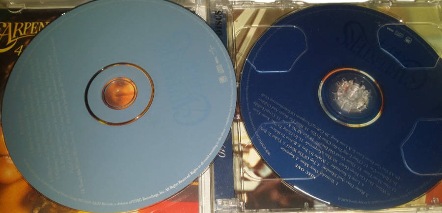 CD Music -Carpenters 40/40  2 discs