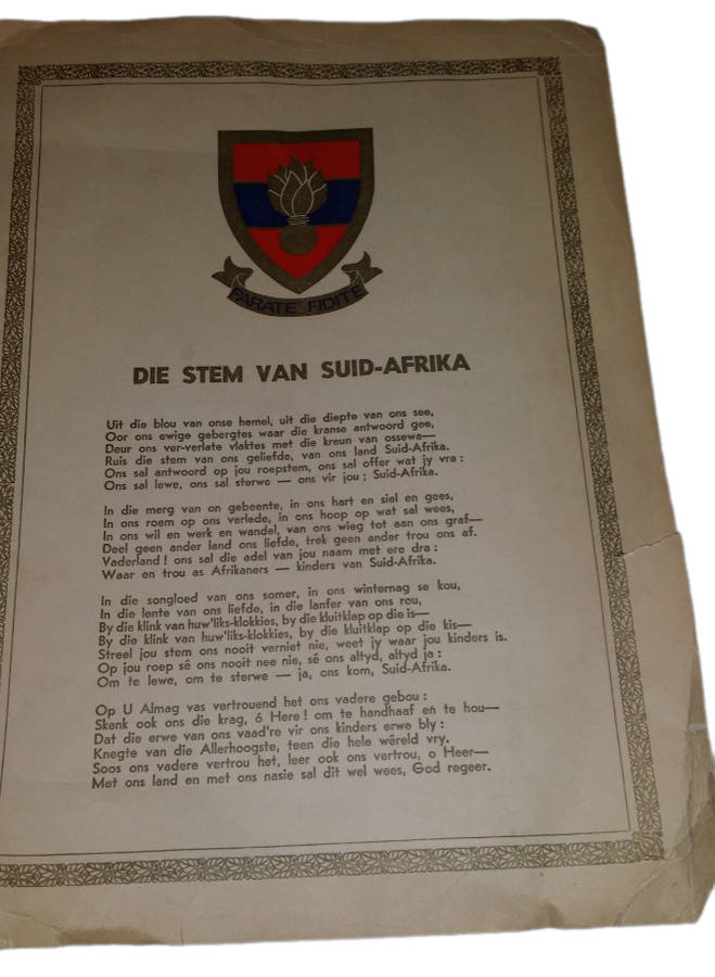 Die Stem van Suid Afrika - The Call of South Africa