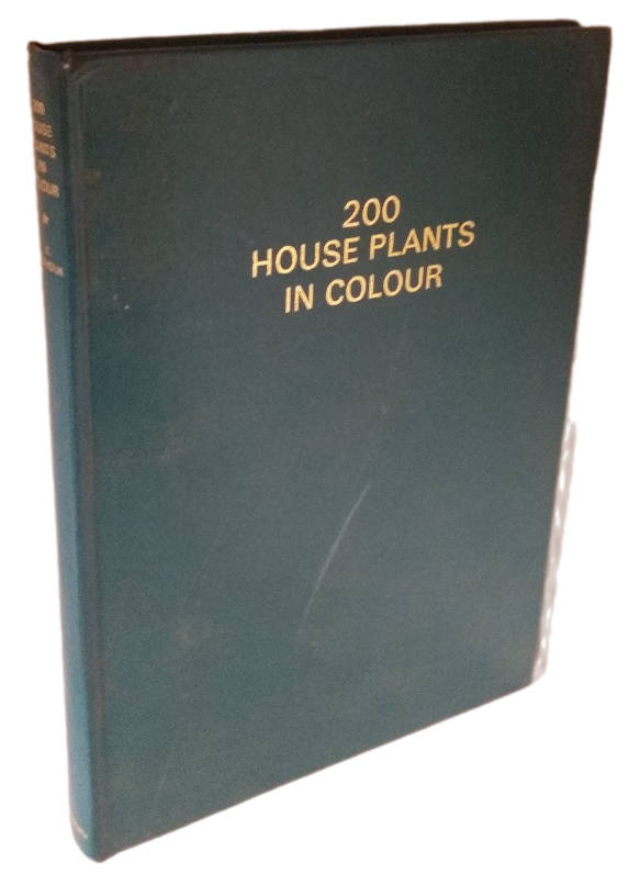 Books - 200 House Plants in Colour