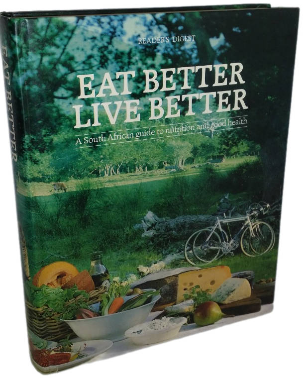 BOOKS - Eat Better Live Better in color