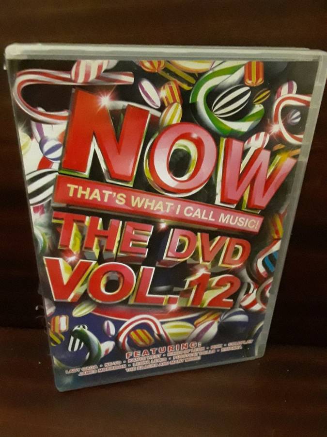 Music DVD - Now that`s what I call music vol 12  dvd