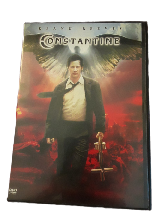 DVD Movie -  Constantine , excellent condition