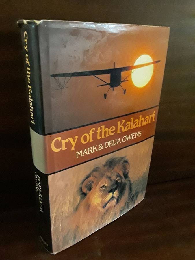 Books :  Cry of the Kalahari , Mark and Delia Owens