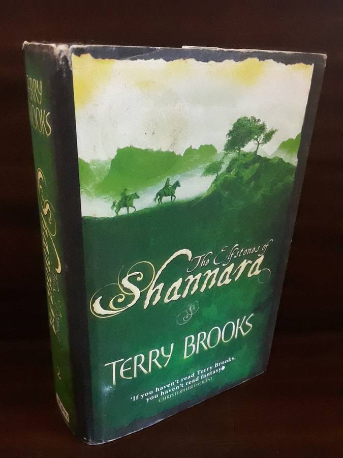 BOOK : The Elfstones of Shannara - Terry Brooks hardcover