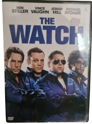 DVD Movie The watch