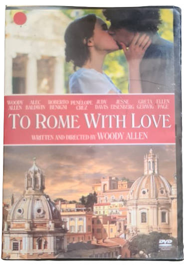 DVD Movie To Rome With Love