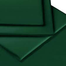 4 PIECE BED LINEN SET - Queen (Green)