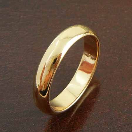 9ct GF Wedding Band, Size 7.5 (NOT Gold Plated)