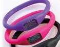 Pink! Silicone Anion Negative Ion Sports Wrist Bracelet Watch